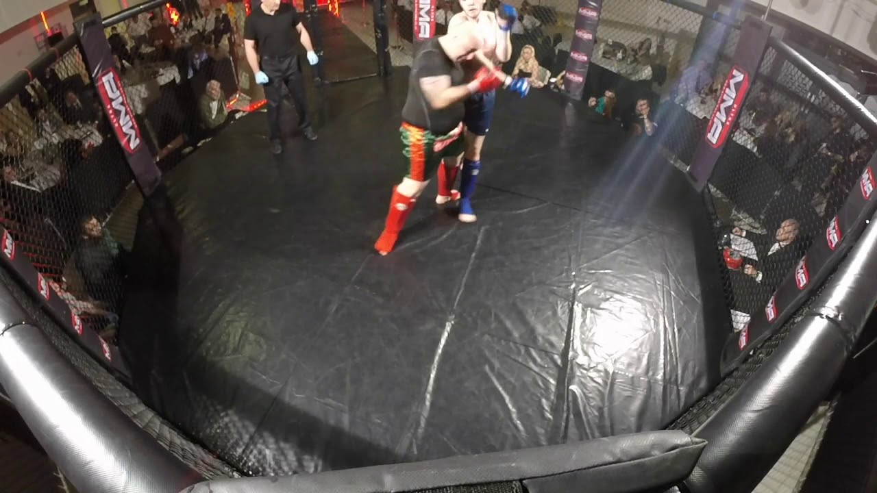 Ultra MMA | Hastings | Craig Baker VS Jack Walley