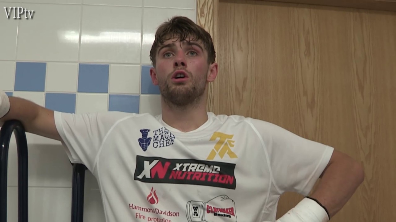 Tom McGuinness returns to the ring with a bang