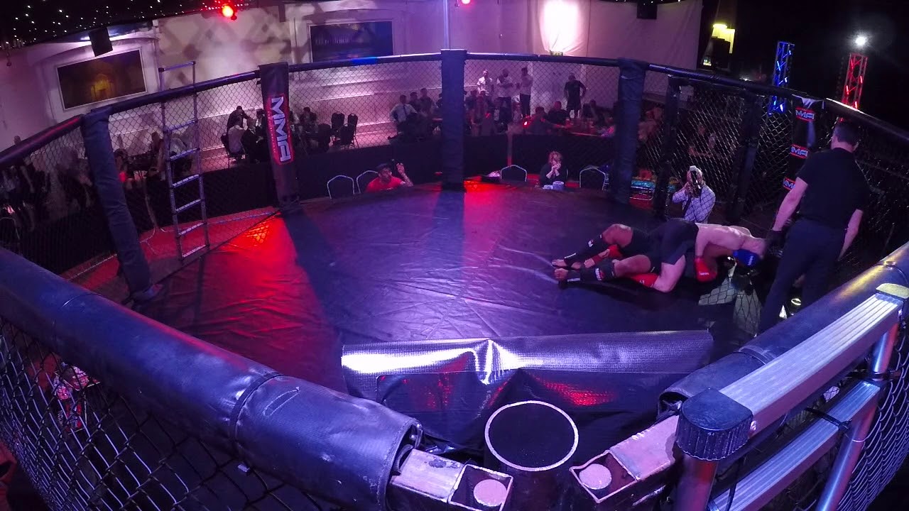 Ultra MMA | Bath | Lewis Clare VS Aaron Worrall background