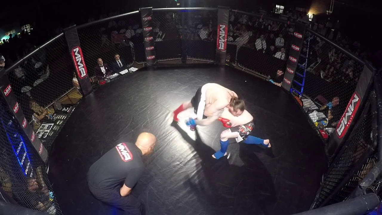 Ultra MMA | Portsmouth | Graham Meedham VS Mark Townley background