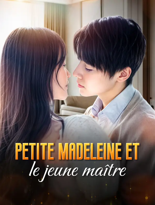 Petite Madeleine et le jeune maître poster