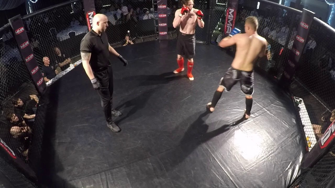 Ultra MMA | Crawley | Nathan Pritchard VS Lukas Matyska