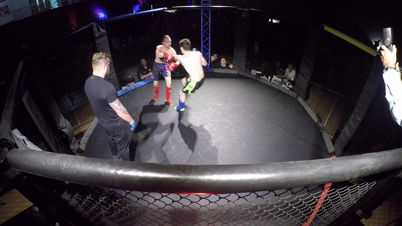 Ultra MMA | Watford | James Zandes VS Tom Connolly background