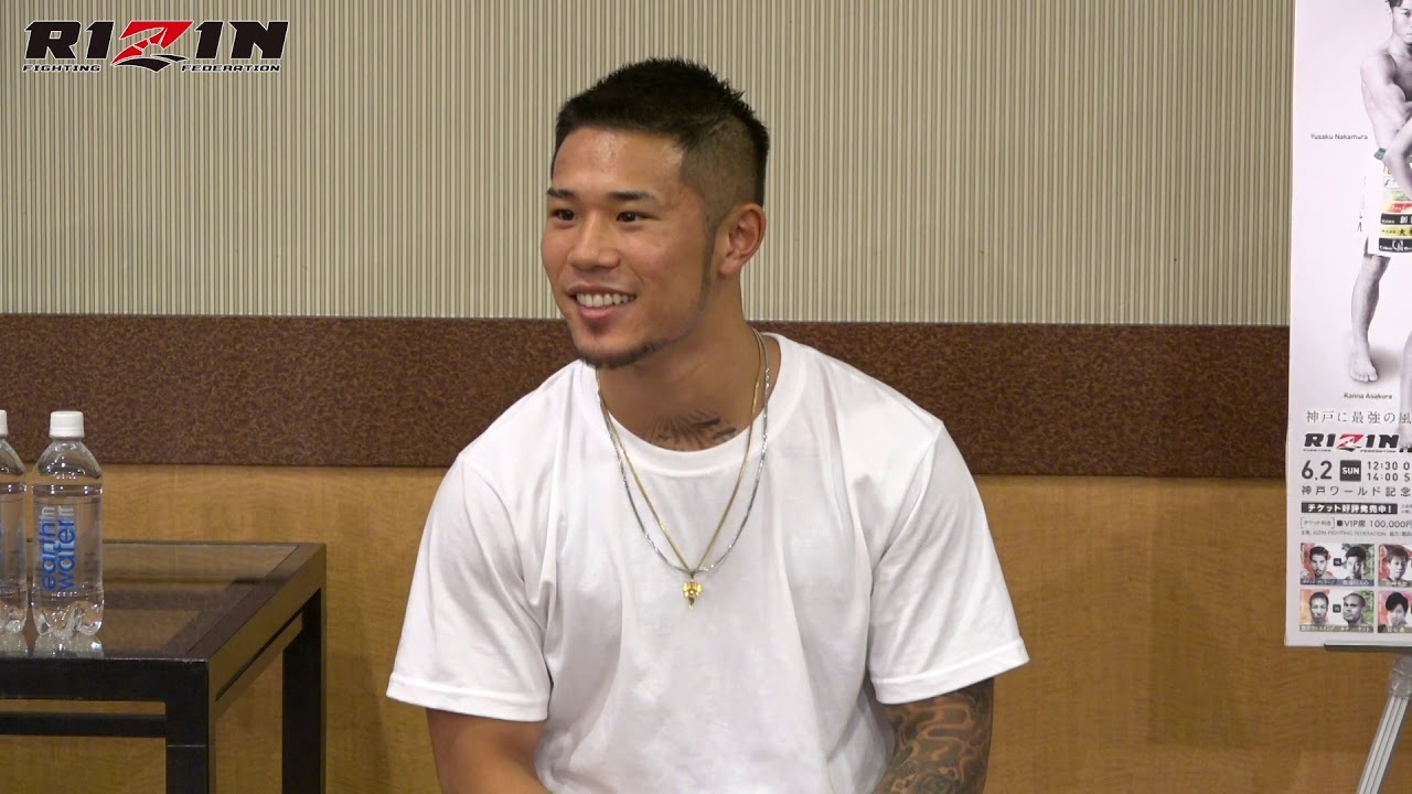 中村寛 RIZIN.16 試合前インタビュー background