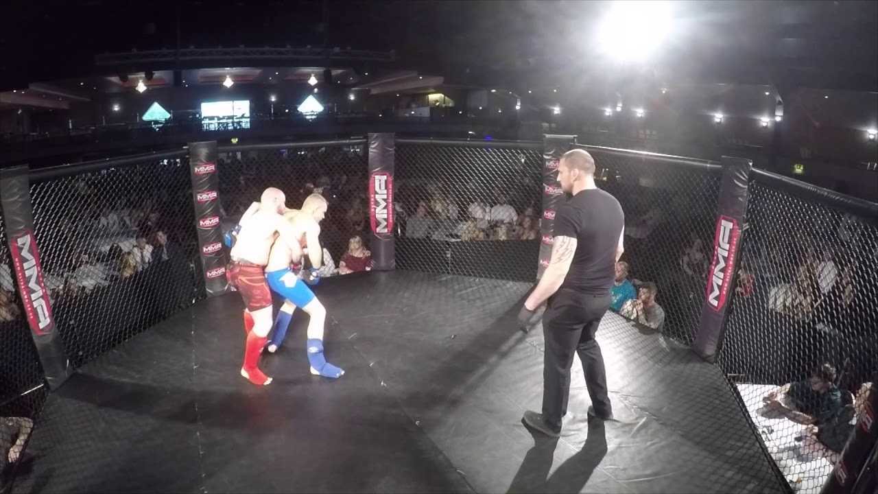 Durham | Ultra mma | Adam Norton VS Matty Harris background