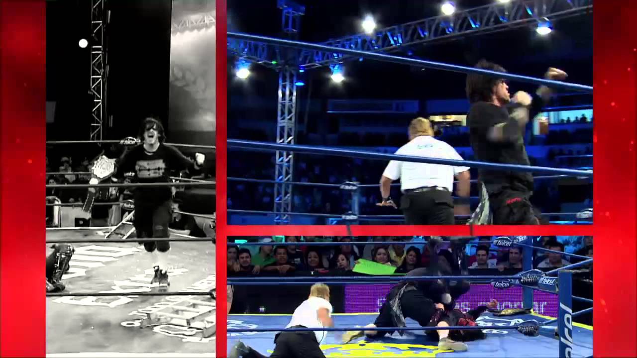 Arranque AAA Sin Límite - Toluca - Lucha Libre AAA - 2013