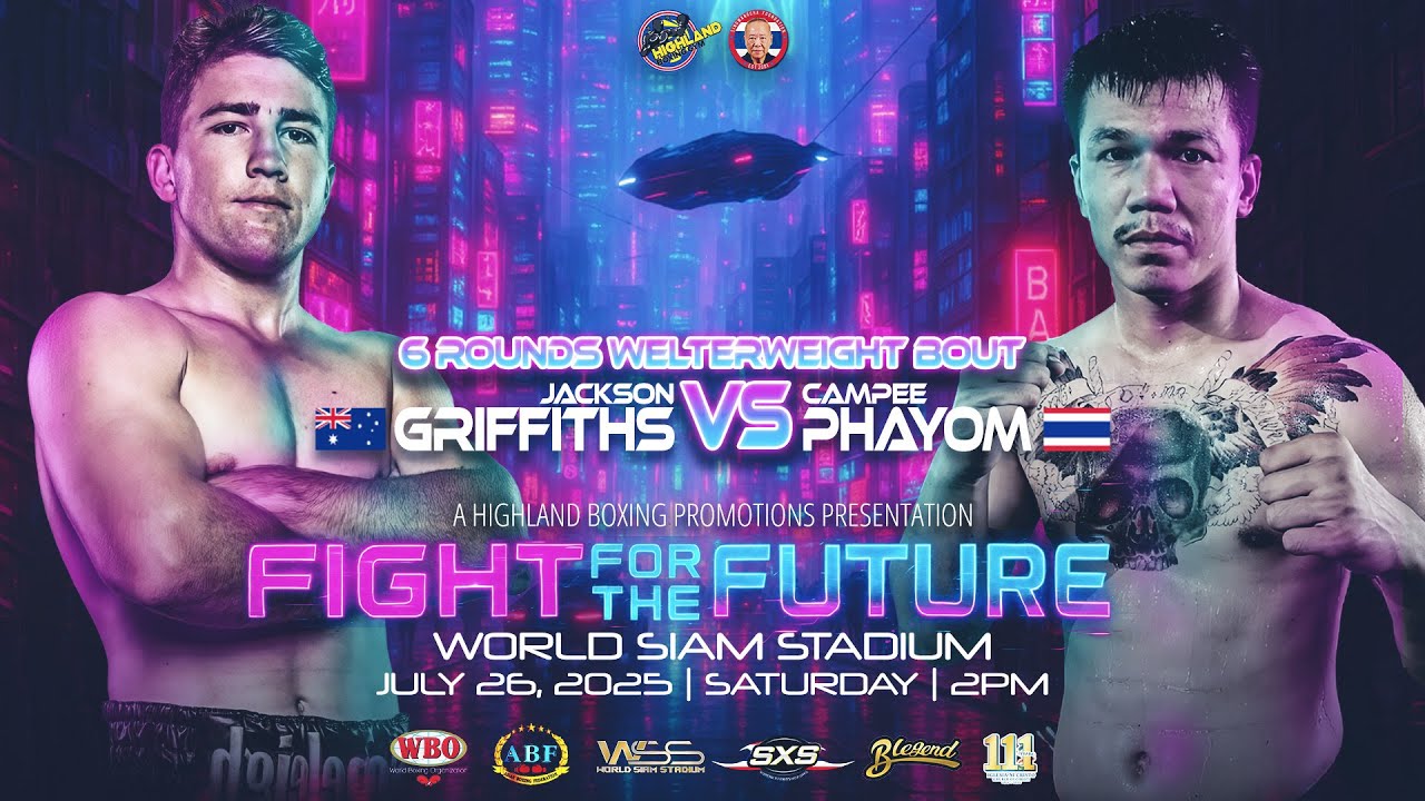 ЁЯЗжЁЯЗ║ Jackson Griffiths vs ЁЯЗ╣ЁЯЗн Campee Phayom | 6тАСRound Welterweight Bout ЁЯеК