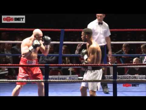 FARRICKER V DUNCAN - Liverpool Olympia, 21st March 2015