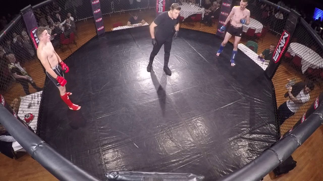 Ultra MMA | Preston | Roguen Walker VS Mike Thornley