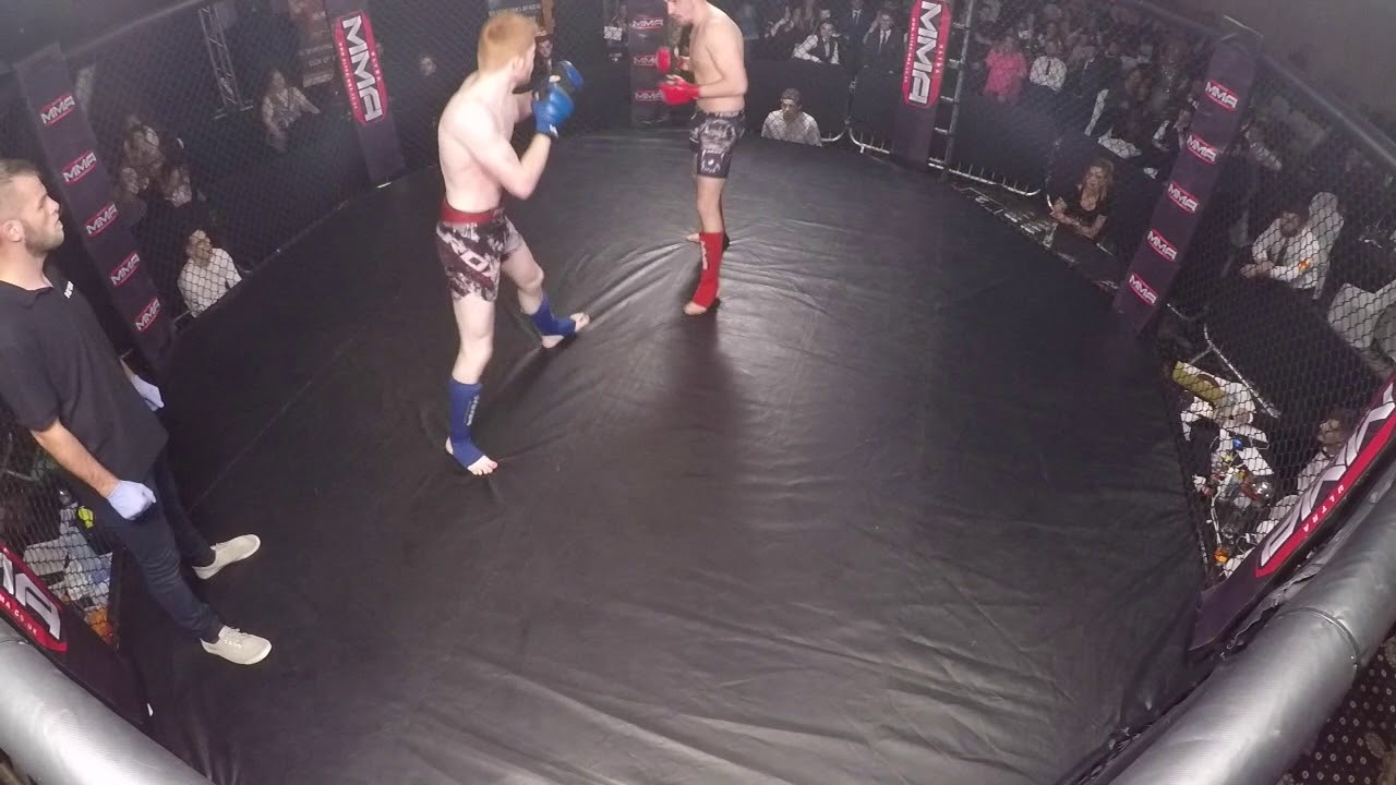 Ultra MMA | Glasgow | Jonny Murray VS Andrew Graham background