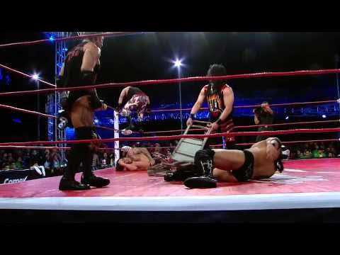 Recuento: Hell Brothers en Tuxtla Gutiérrez - AAA Sin Límite - Lucha Libre AAA background