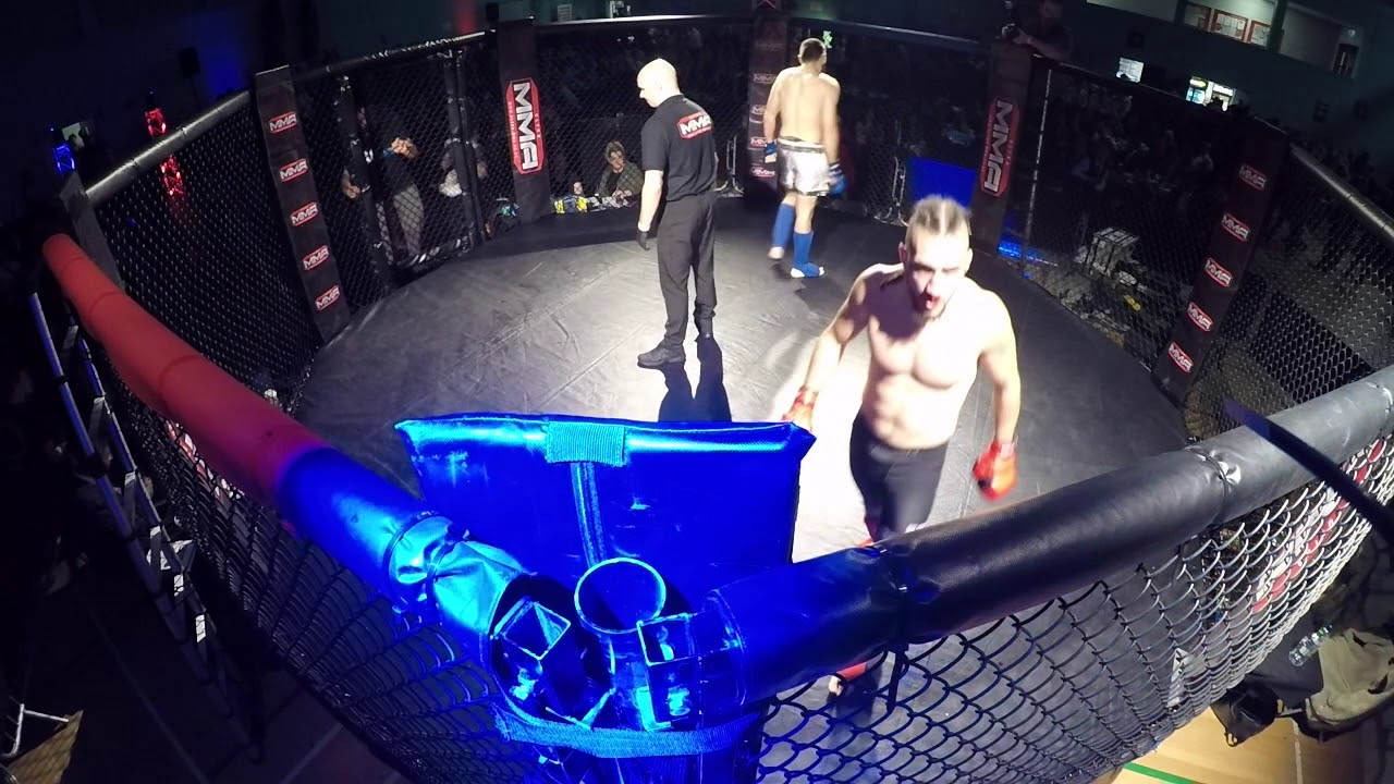 Ultra MMA | Croydon | Alexander Pietchak VS Anthony Fotouhi background