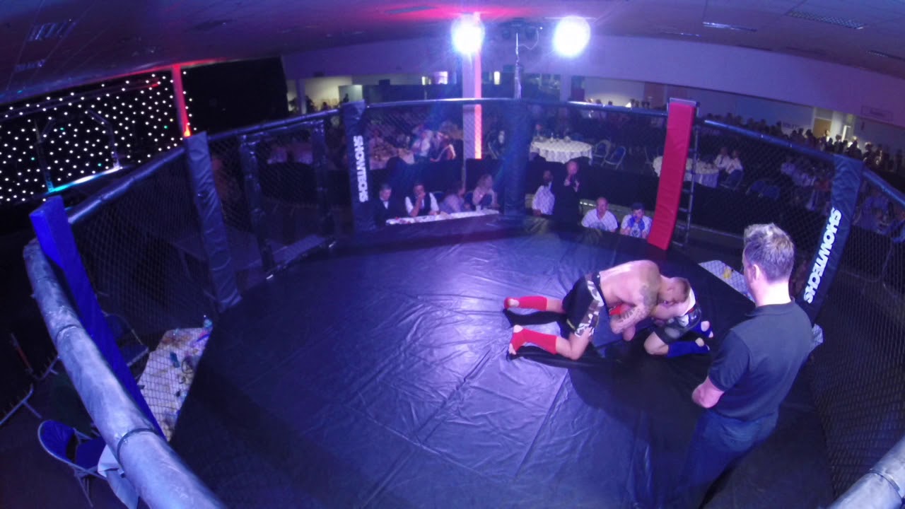 Ultra MMA | Bristol | Rhys Williams VS Rob Clark