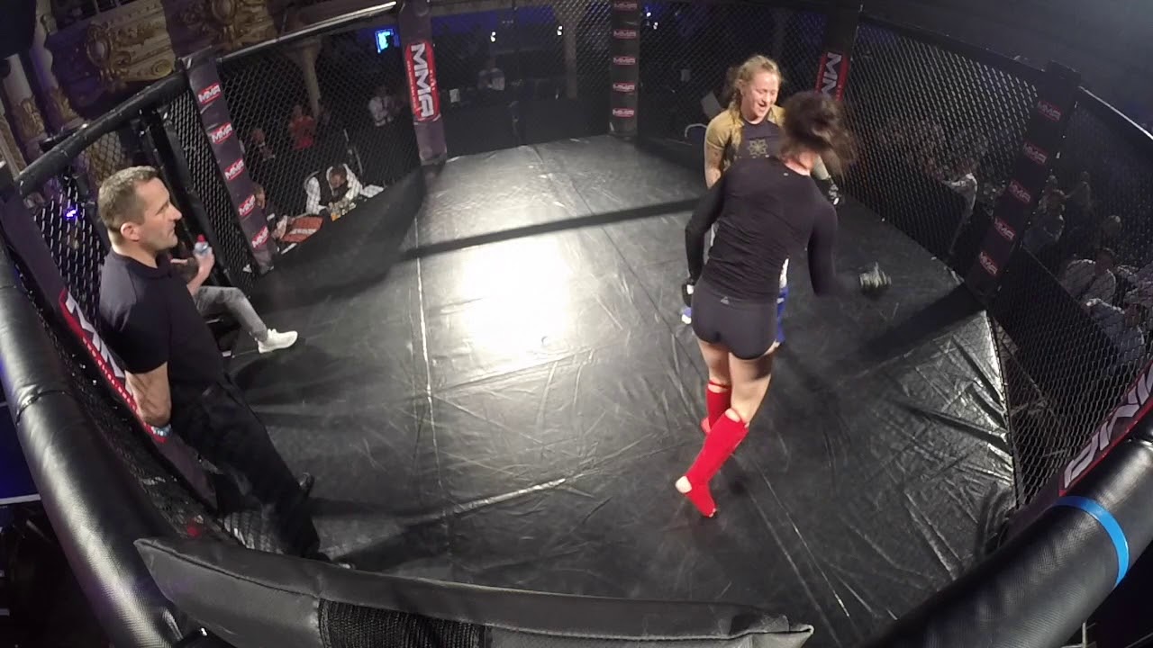 Ultra MMA | Bournemouth | Dominika Fiodorow VS Kerry Isom background