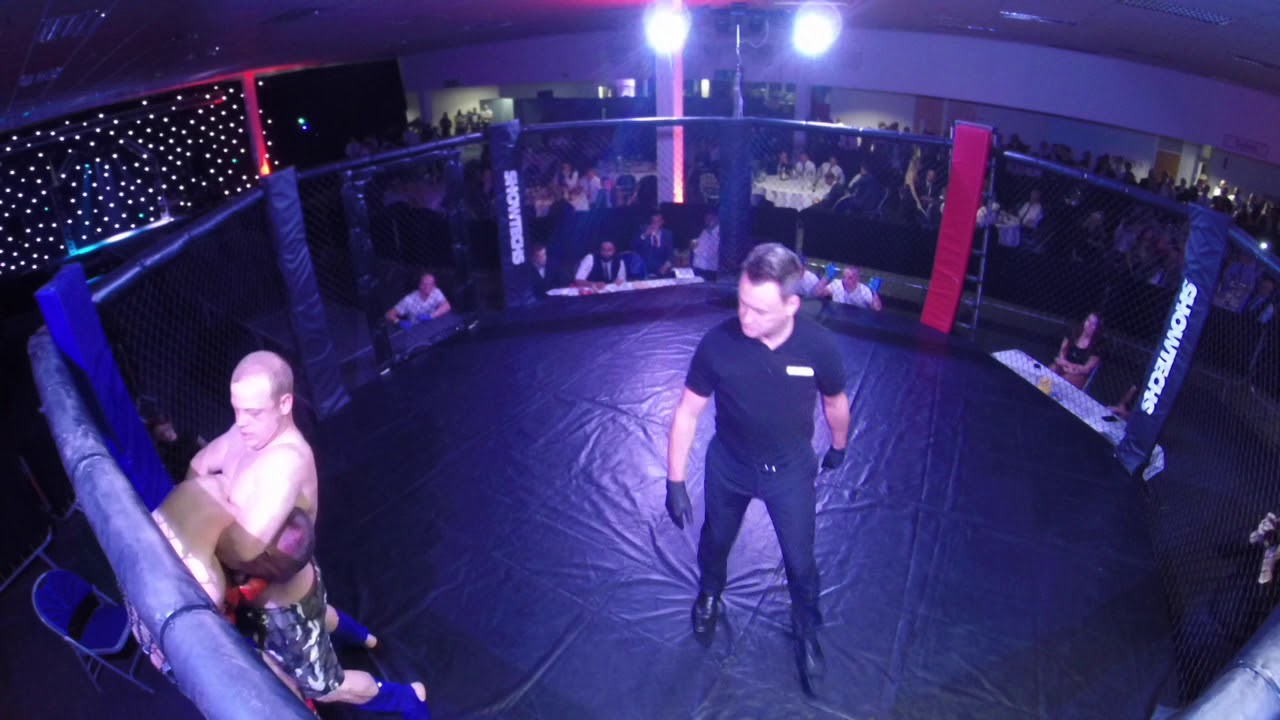 Ultra MMA | Bristol | Lukasz Mackell VS Gary Steadman background
