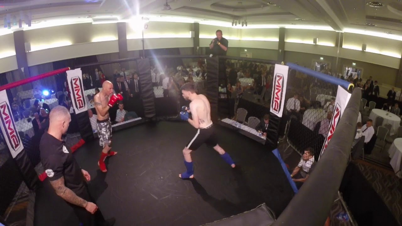 Ultra MMA | Belfast | Aaron Waite VS Stephen Welsh