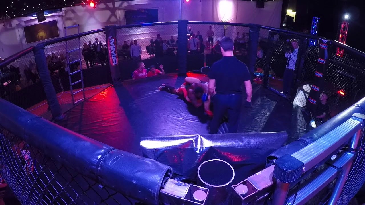 Ultra MMA | Bath | Gareth Bowen VS Mamadou Doumbia background