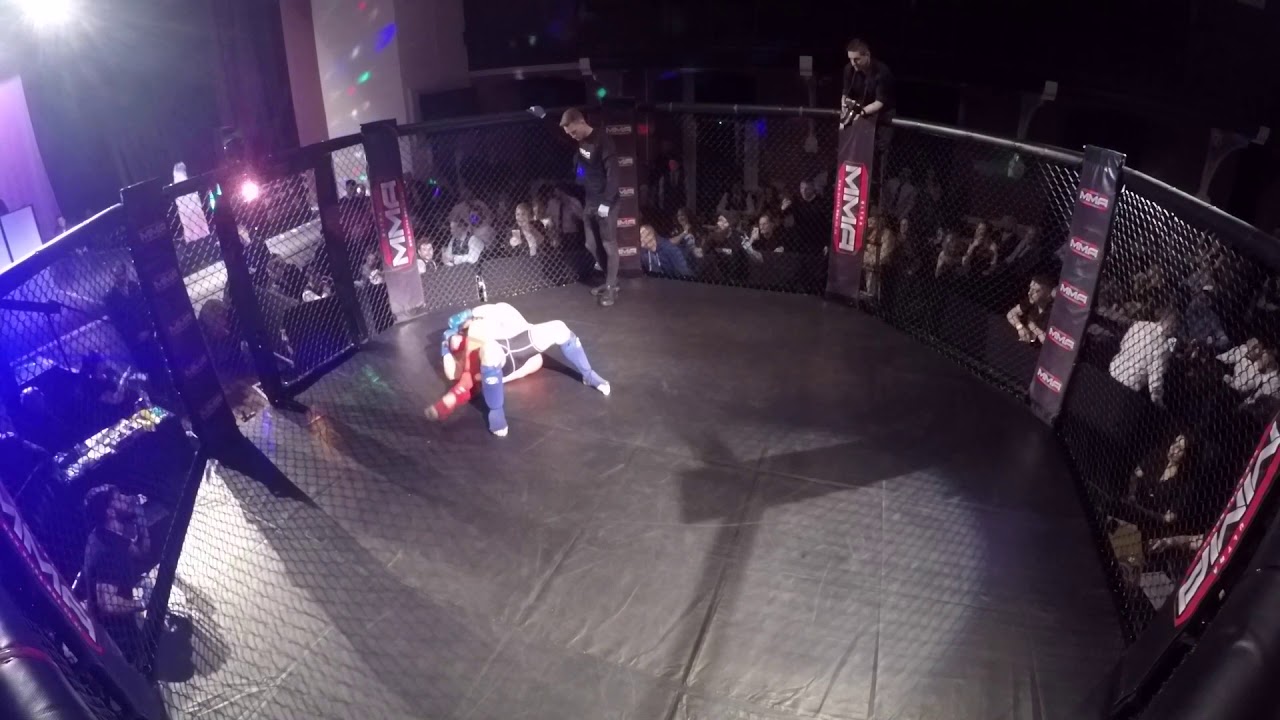 Ultra MMA | Alloa | Jamie Aitken VS Darren McCutcheon background