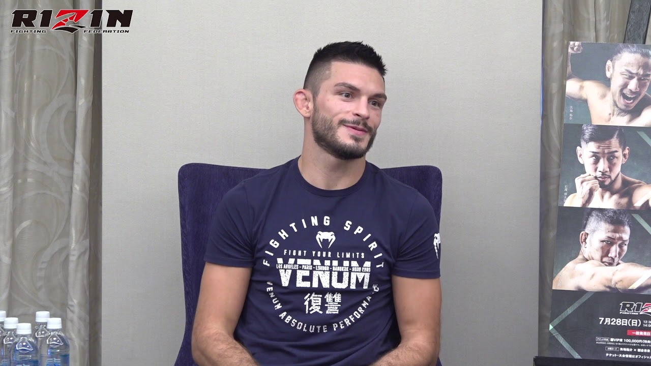 ジョニー・ケース RIZIN.17 試合前インタビュー