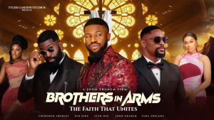 BROTHERS IN ARMS - Stan Nze John Ekanem, Eso Dike Blessing Obasi-Nze Tana Adelana Chinonso Arubayi