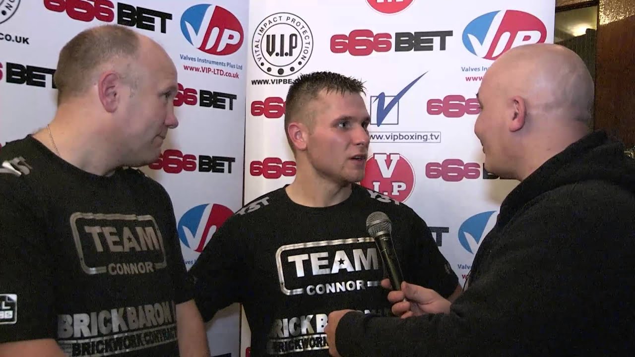 Connor Seymour Interview, December 2014 background