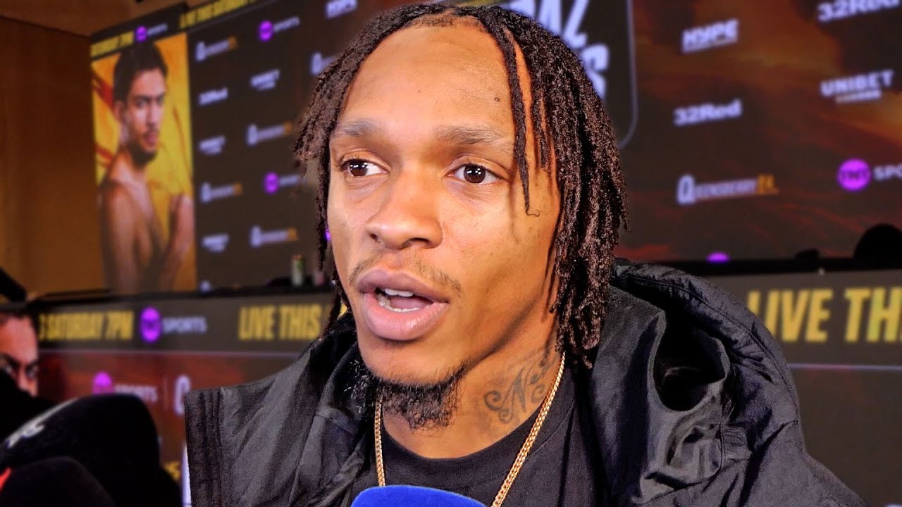 'TYSON FURY CUT CHANGES GAMEPLAN VS USYK!' - Anthony Yarde also on BUATSI BOUT backdrop