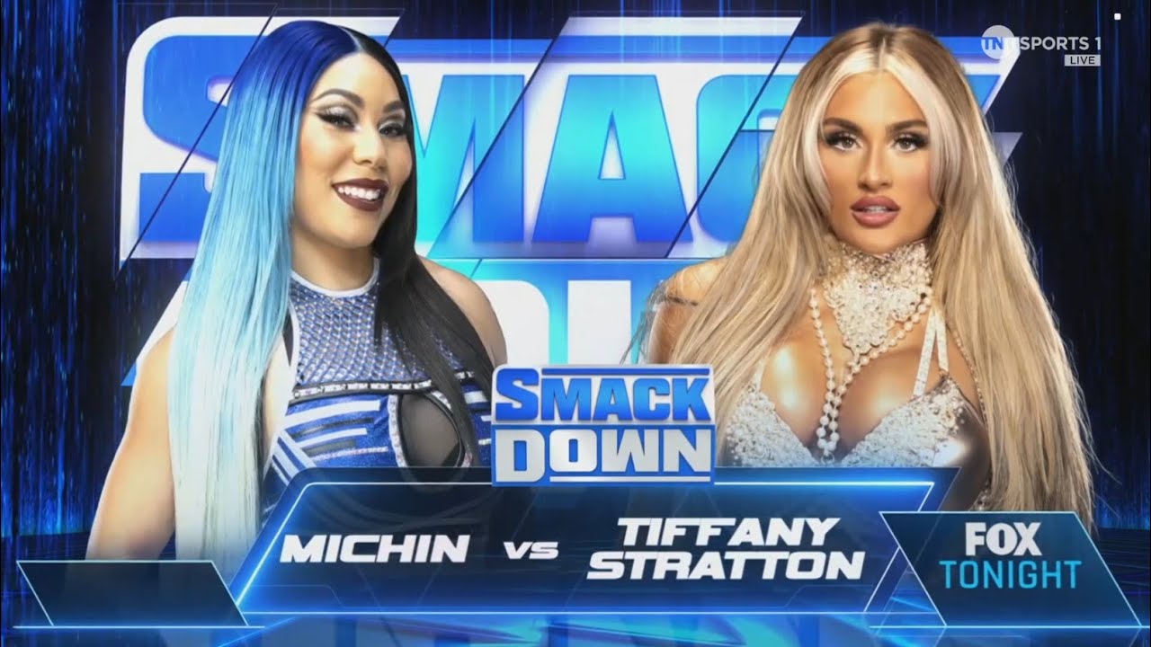 Michin vs Tiffany Stratton | SmackDown 02/02/24