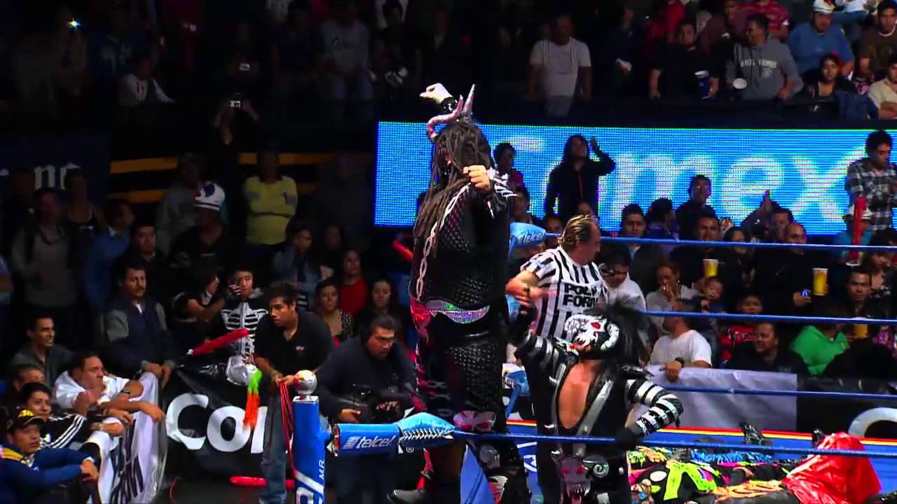 Los Inferno Rockers - Lucha Libre AAA - 2013 background