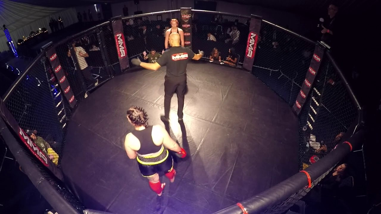 Ultra MMA | Leeds | Nadine Hilton VS Courtenay Jade Barrett background