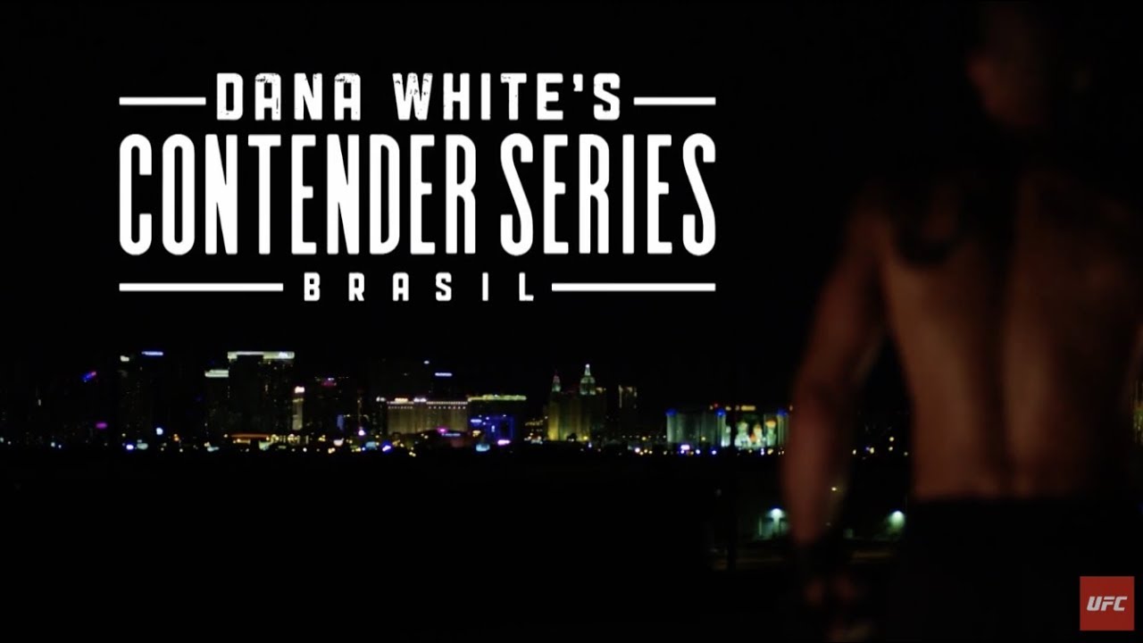 Dana White's Contender Series Brasil: 3º Episódio Completo background