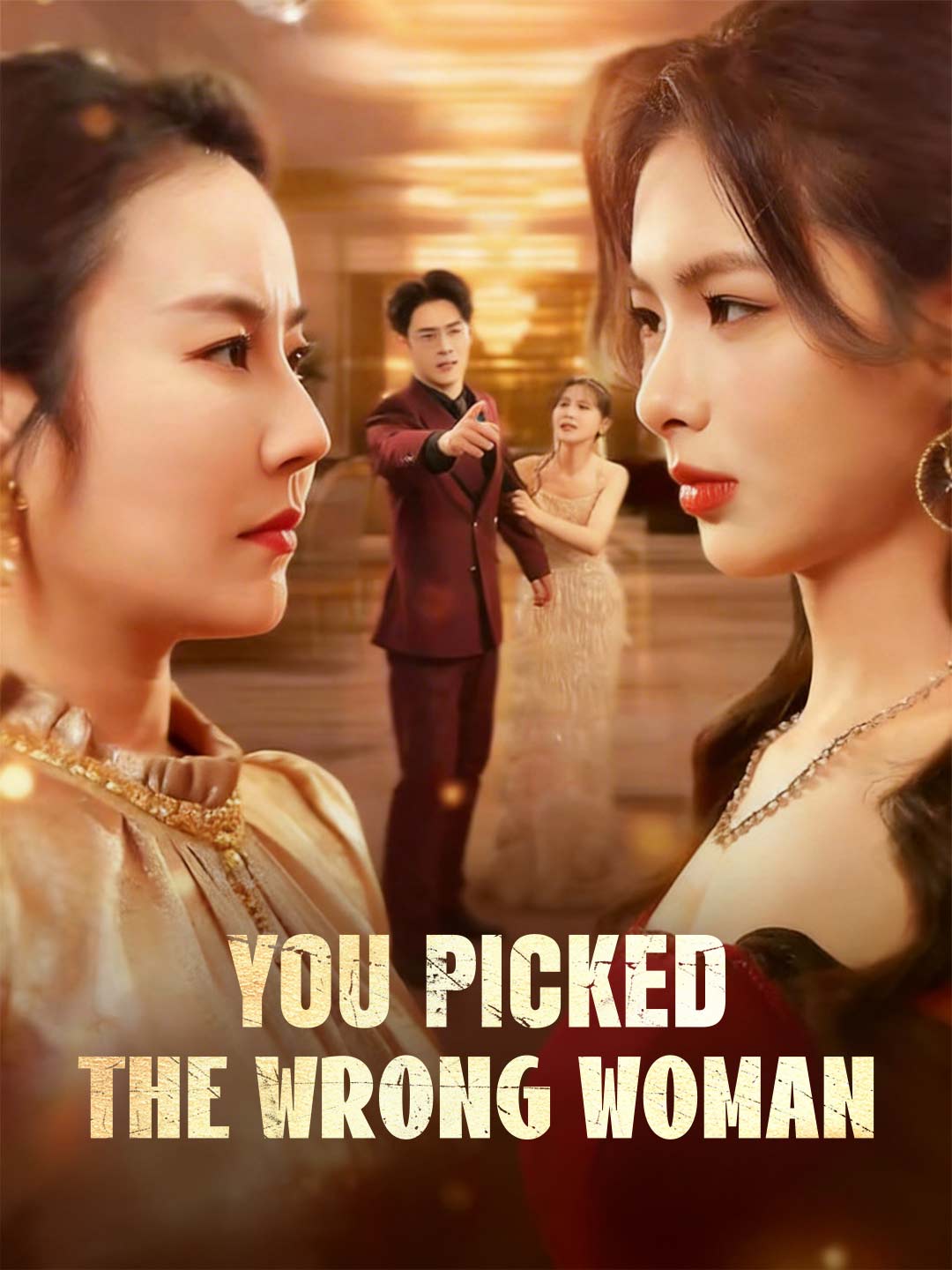 You Picked the Wrong Woman poster - similar to Undercover Protector