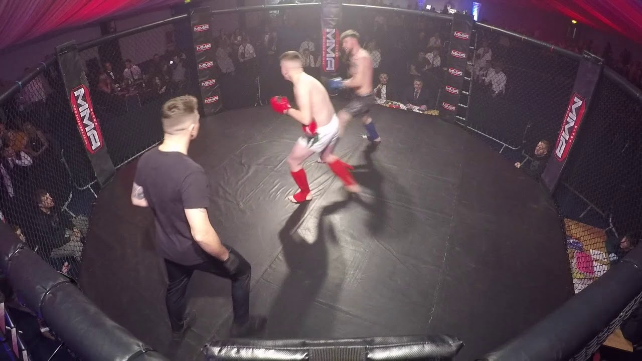 Ultra MMA | Leeds | Liam Lockwood VS Sean Dudley background