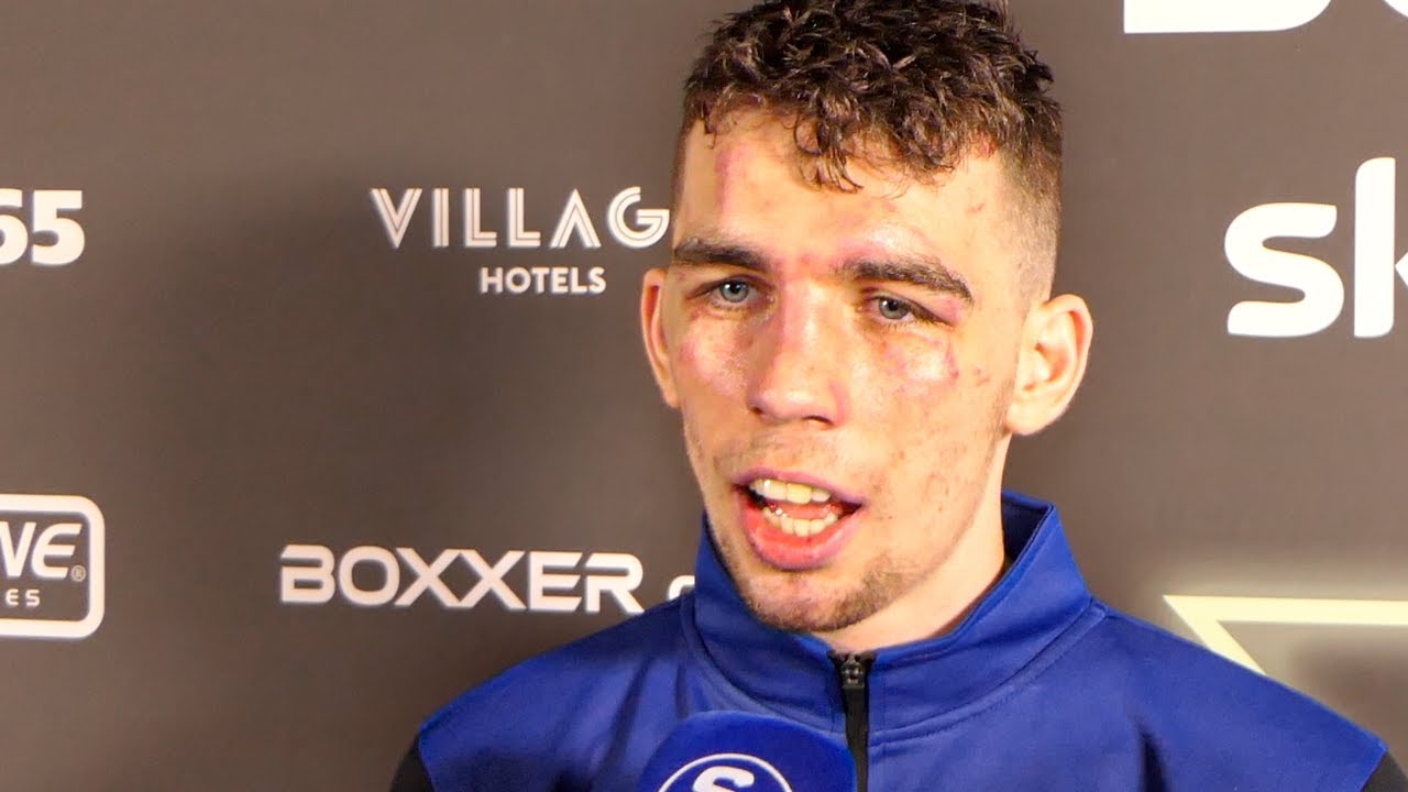 'I WANT JOSH TAYLOR, ASK HIM about our SPARS!' Stevie McKenna CALLOUT after emphatic WIN background