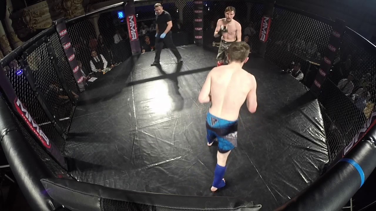 Ultra MMA | Bournemouth | Alex Dougan VS Jason Sotheran background