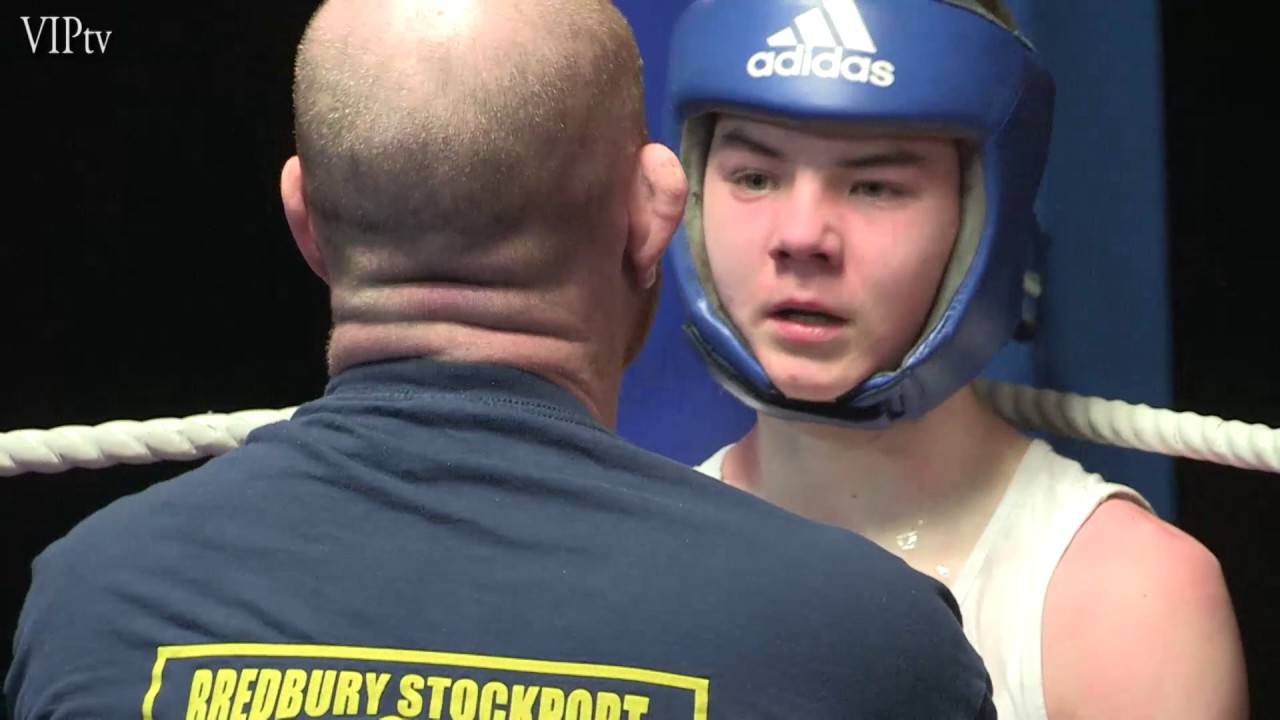 Joe McGuinness v Jack Murphy 52kg NWR Junior S/Final 2017
