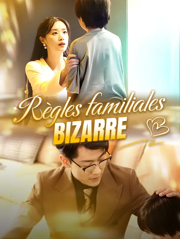 Règles familiales bizarre poster