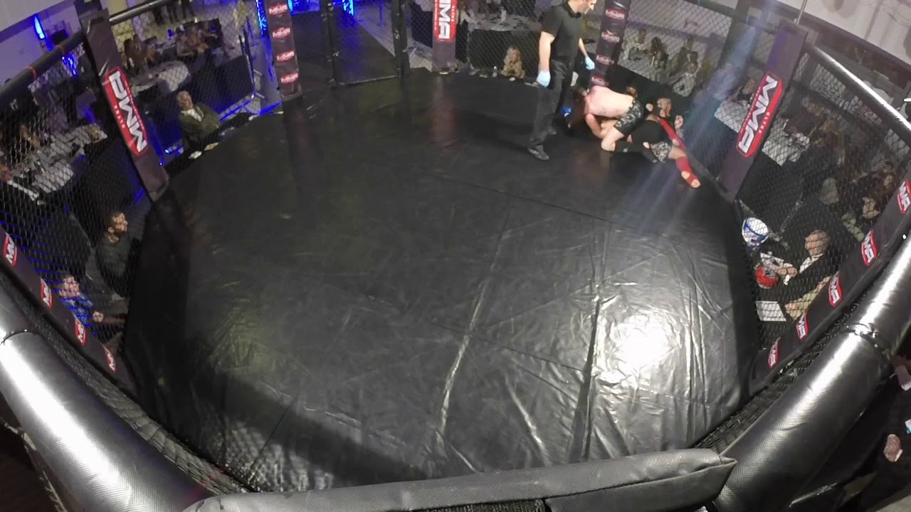 Ultra MMA | Hastings | Oliver Fleckney VS Eric McGahn background