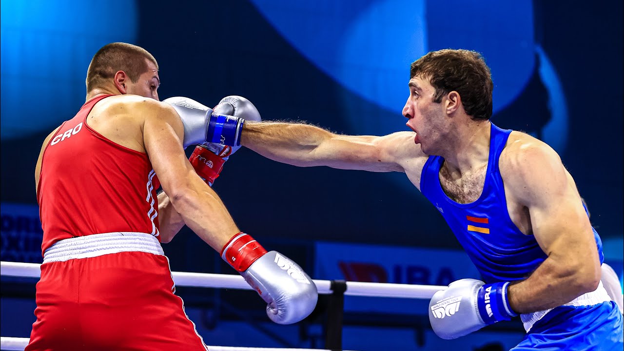 Davit Chaloyan (ARM) vs. Luka Pratljačić (CRO) Silver Belt Tournament 2022 SF's (92+kg)