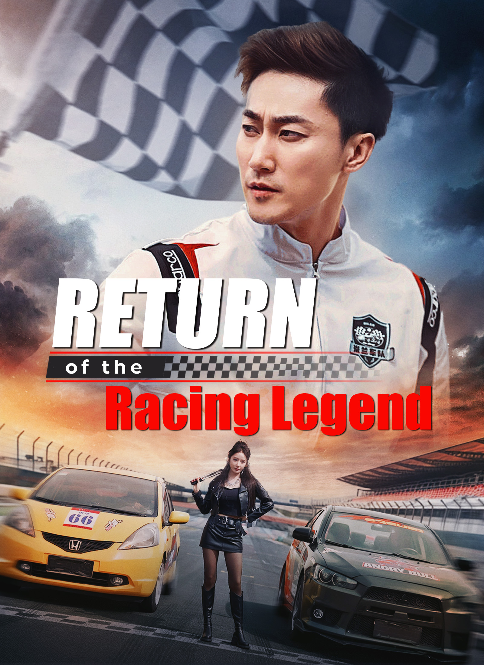 [Dubbed] Return of the Racing Legend poster