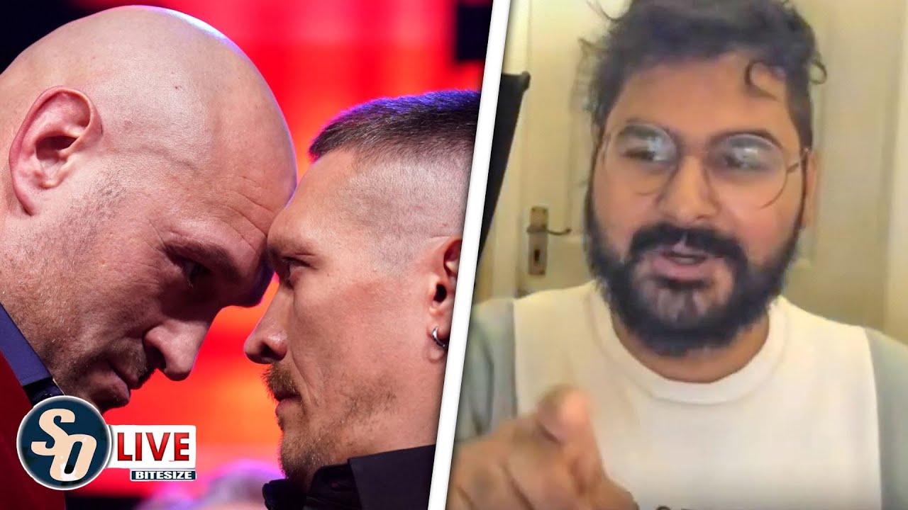 'Tyson Fury BIT BACK at Oleksandr Usyk!' | MINDGAMES begin! - Seconds Out Live Bitesize