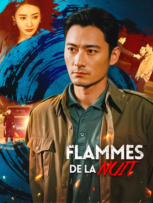 Flammes de la nuit poster