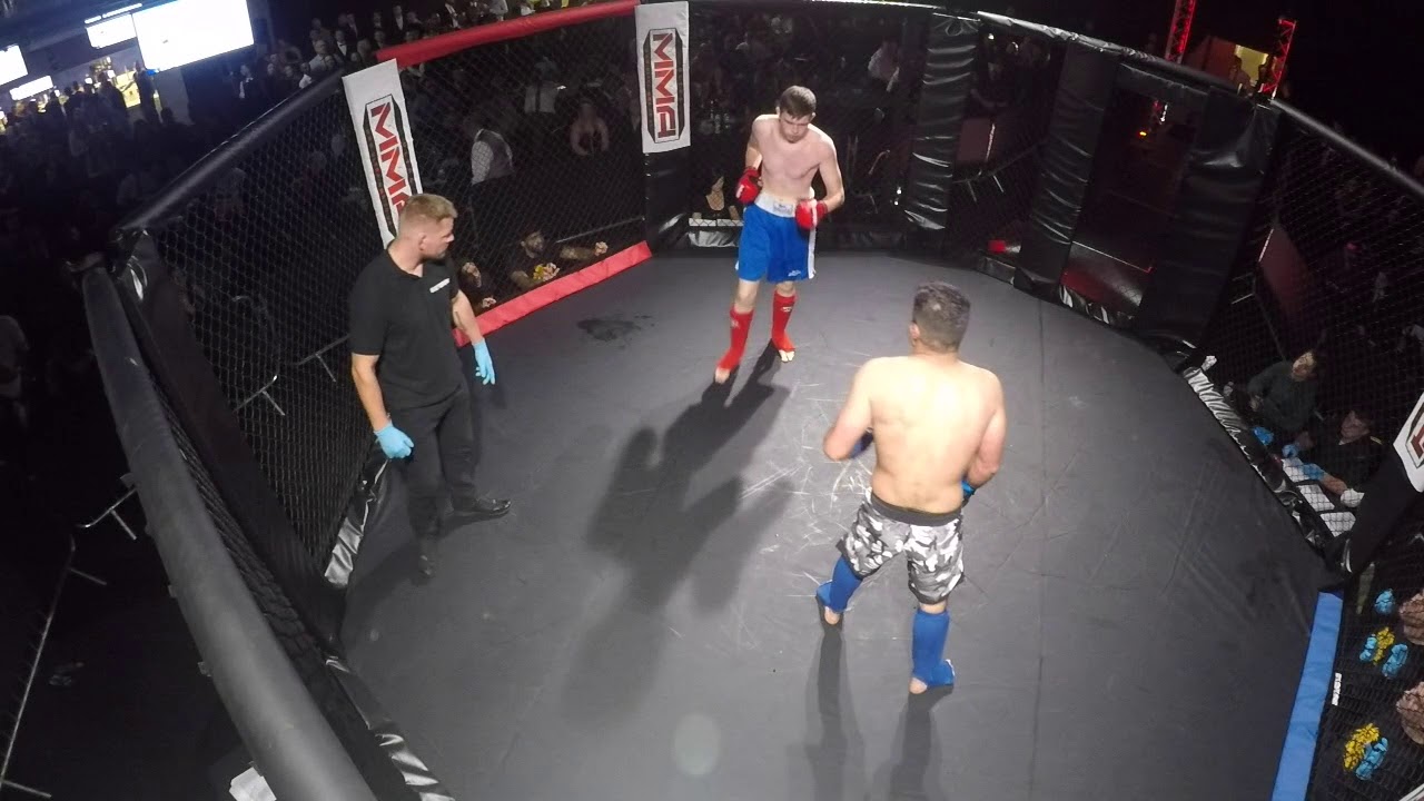Ultra MMA | Birmingham | Daniel Grantham VS Asif Mighty Mo