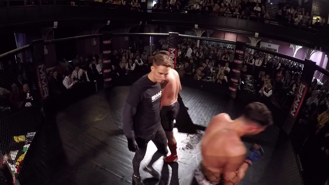 Ultra MMA | Alloa | John Ferguson VS Jamie Donaldson