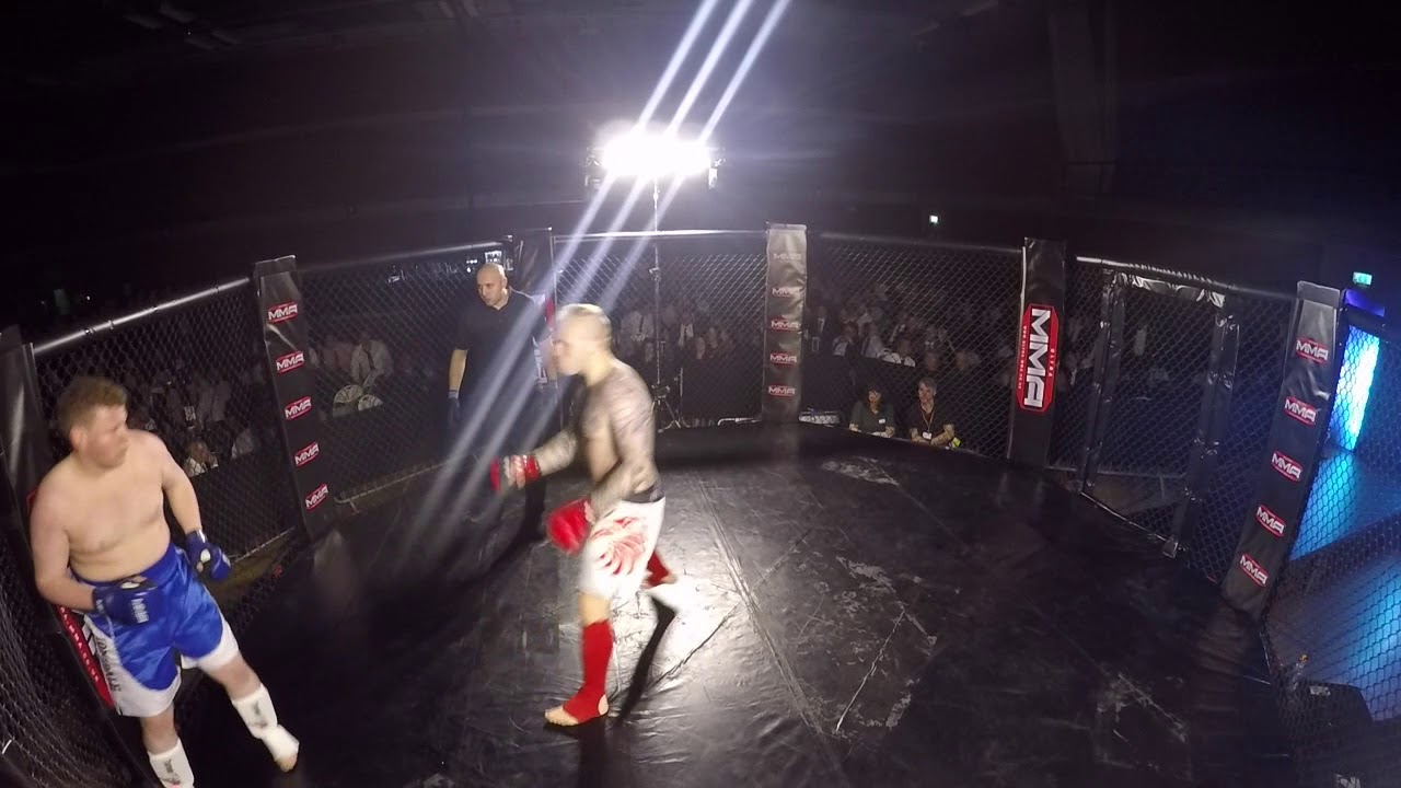 Ultra MMA | Portsmouth | Sam goring VS George Stanley background