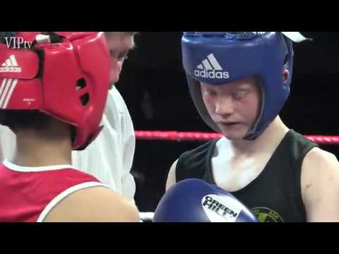 Hasan Khan v Adam Earnshaw NWR 43kg Class B S/boy Final 2017 background