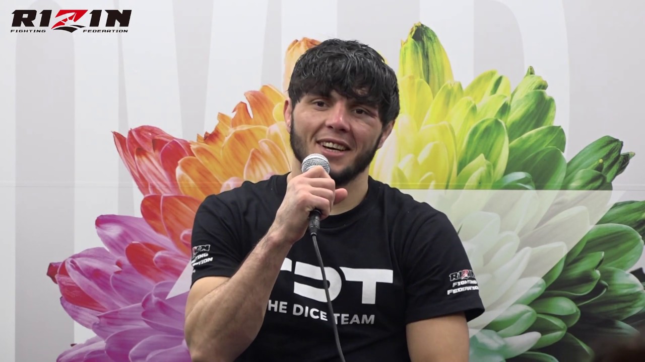 トフィック・ムサエフ RIZIN.16 試合後インタビュー