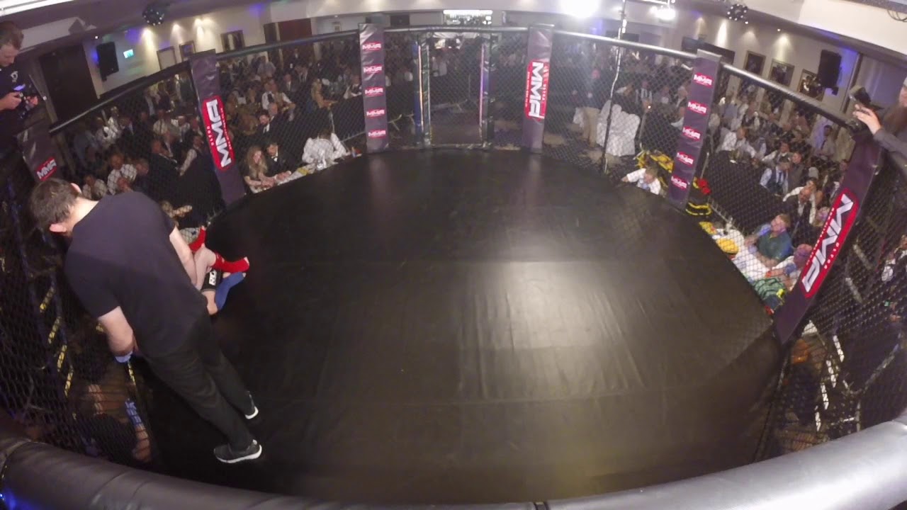 Ultra MMA | Glasgow | Connor Traynor VS Al Wright background