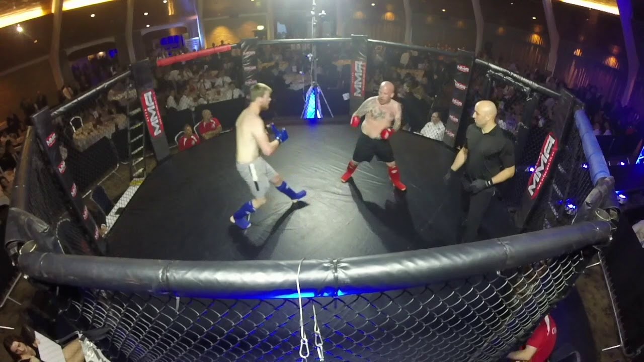 Ultra MMA | Crawley | Mark Gratton VS Harry Watts