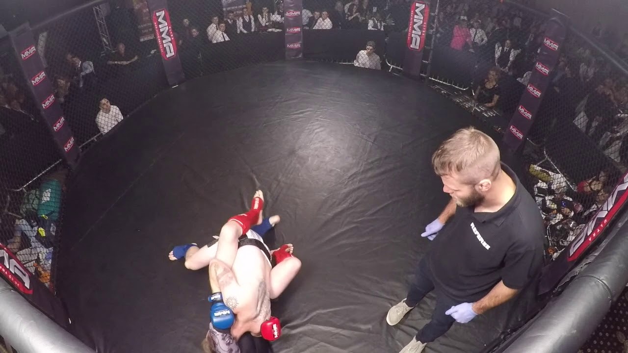 Ultra MMA | Glasgow | David Rountree VS CJ McPhail
