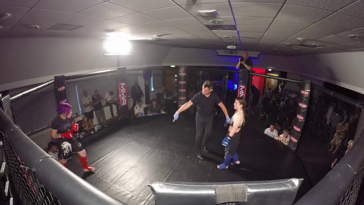 Ultra MMA | Swansea | Will Bromham VS Daniel Kittley background